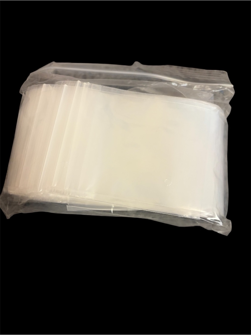 Pack of 98 Clear Plastic Bags